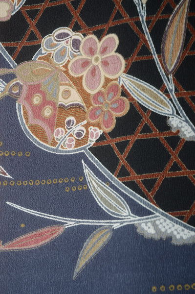 Japanese kimono 4 items set / PK #361