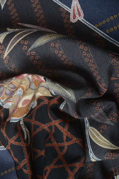 Japanese kimono 4 items set / PK #361