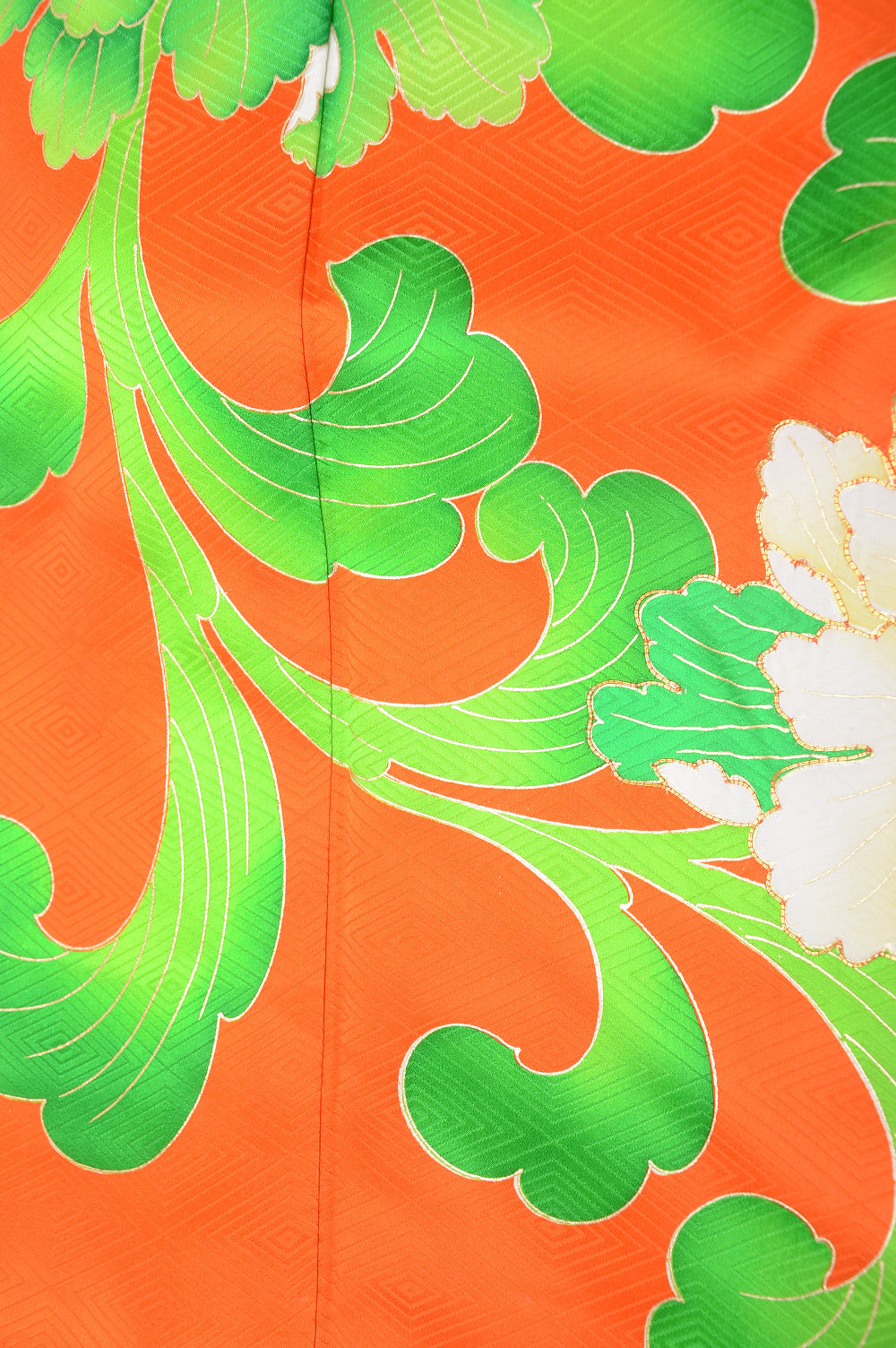 Long-sleeved kimono 6 items set / Furisode / FK#1125