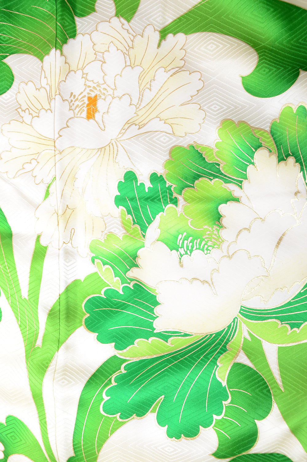 Long-sleeved kimono 6 items set / Furisode / FK#1125