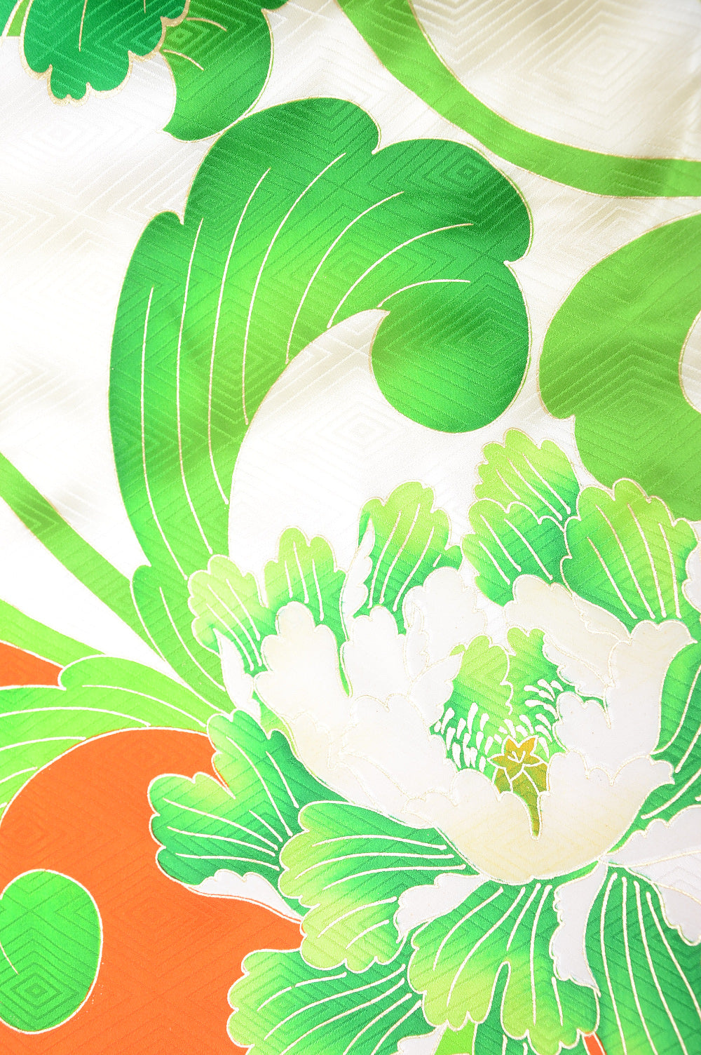 Long-sleeved kimono 6 items set / Furisode / FK#1125
