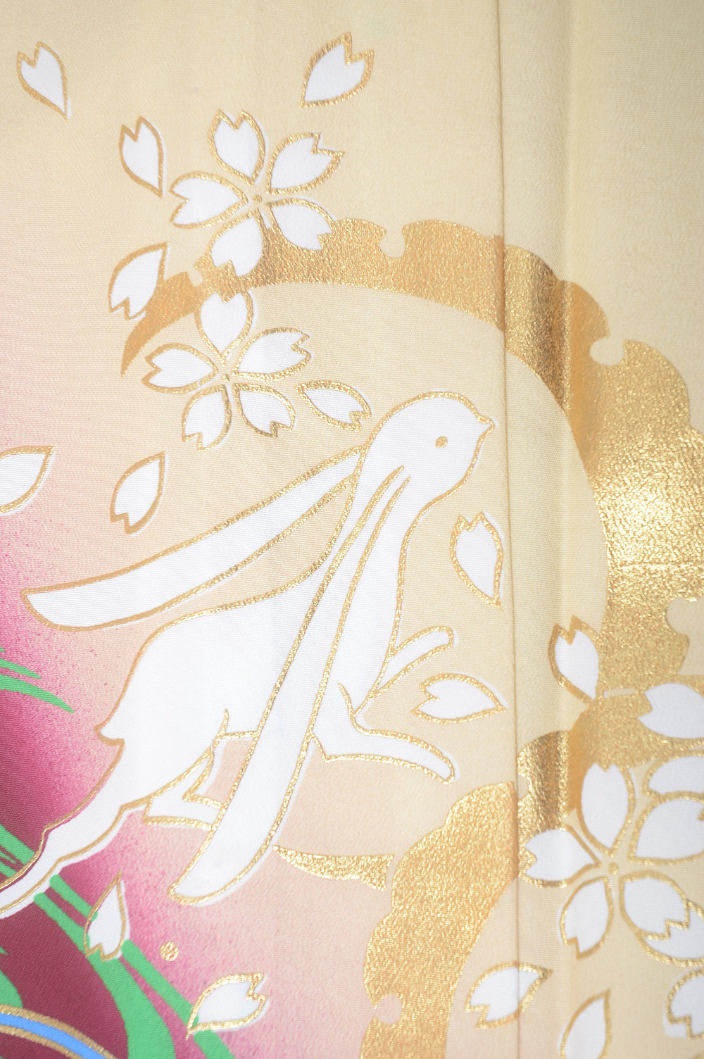 Japanese kimono 4 items set / PK #362