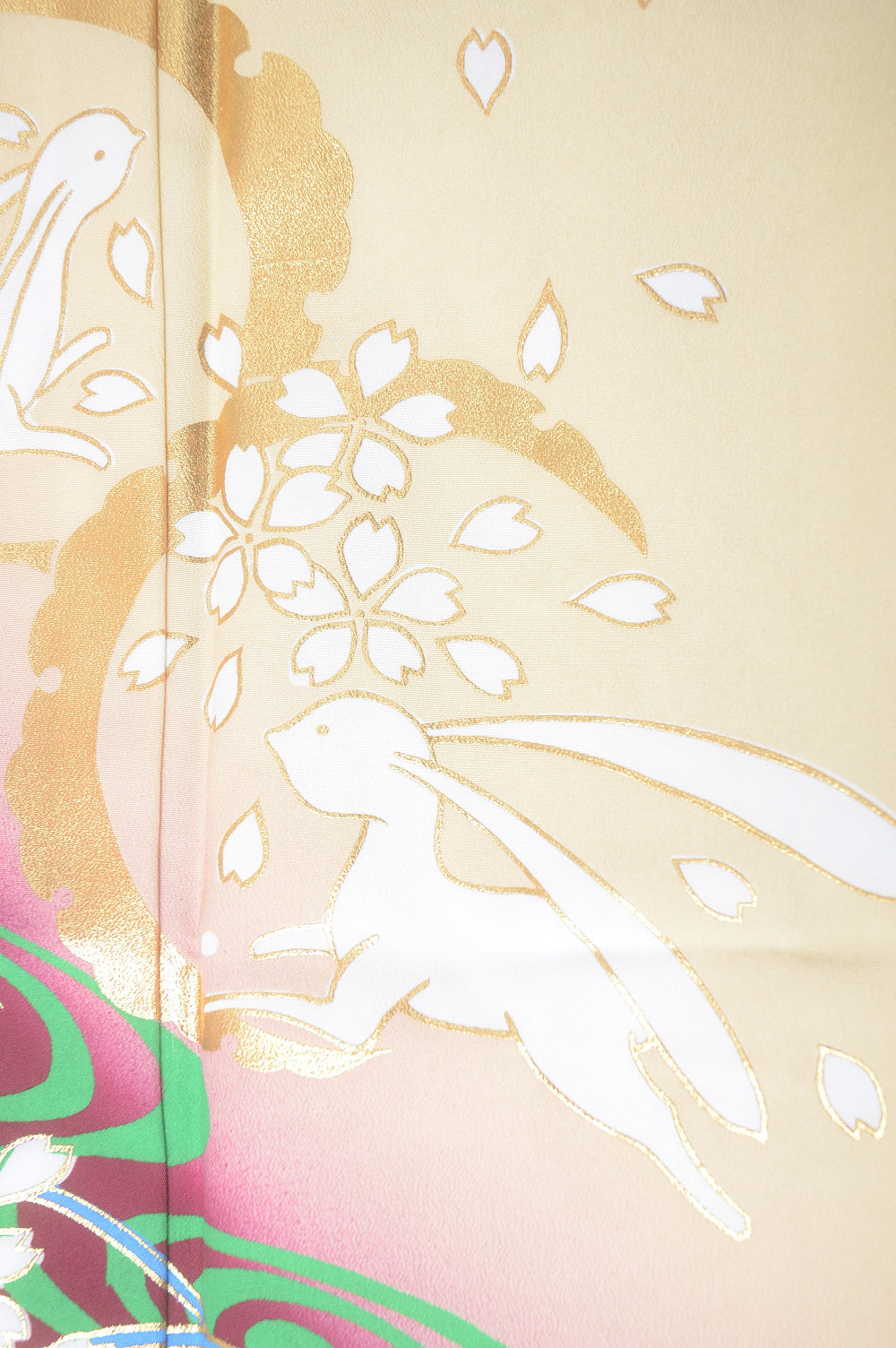 Japanese kimono 4 items set / PK #362