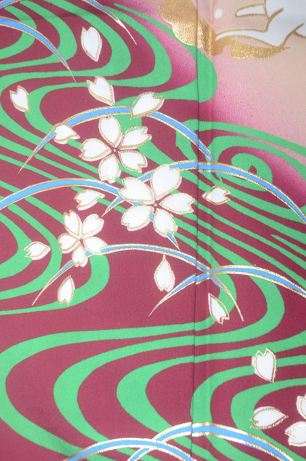 Japanese kimono 4 items set / PK #362