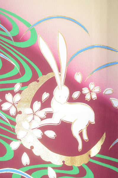 Japanese kimono 4 items set / PK #362