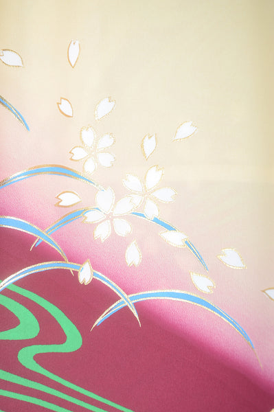 Japanese kimono 4 items set / PK #362