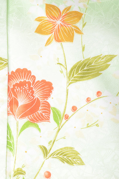 Japanese kimono 4 items set / PK #363