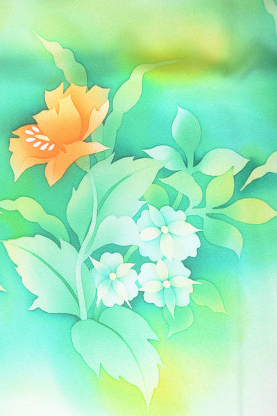 Japanese kimono 6 items set / TK #1-466