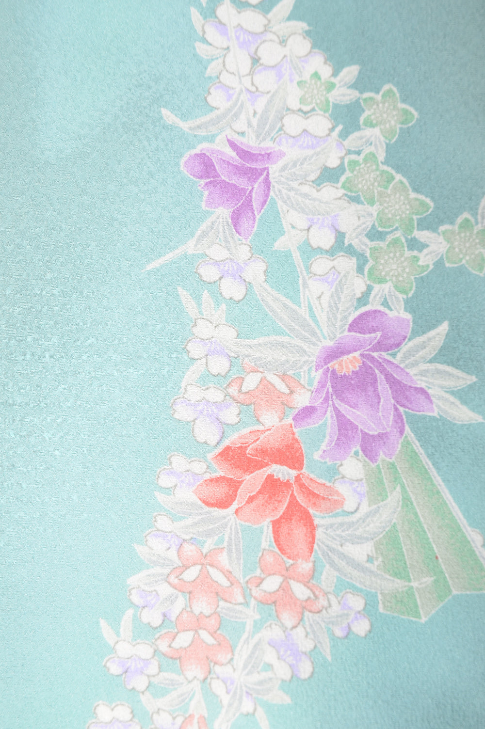 Japanese kimono 4 items set / PK #364