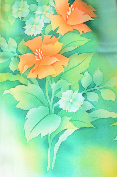 Japanese kimono 6 items set / TK #1-466