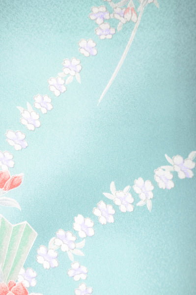 Japanese kimono 4 items set / PK #364