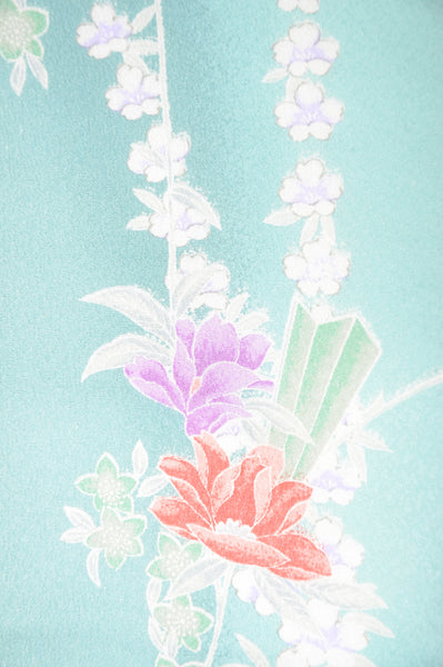 Japanese kimono 4 items set / PK #364