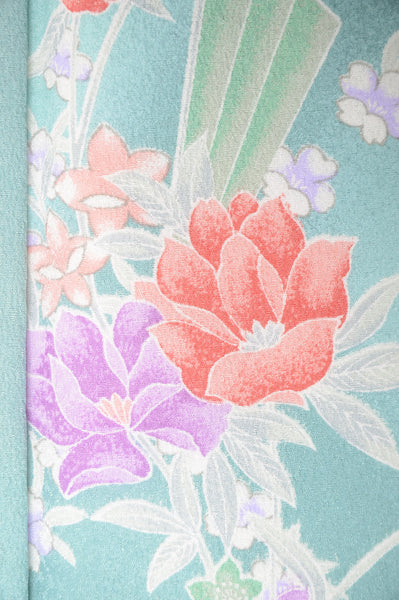 Japanese kimono 4 items set / PK #364