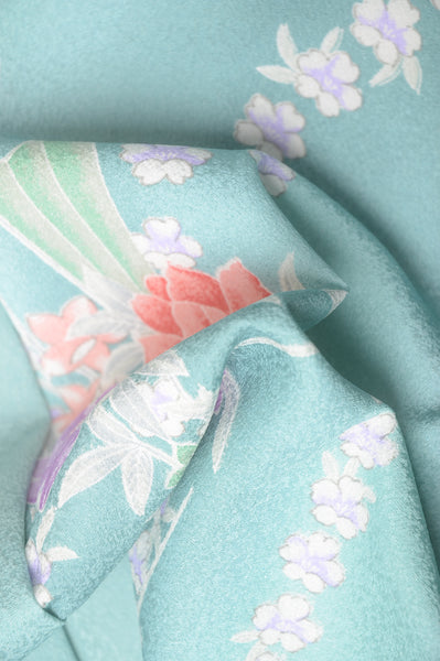 Japanese kimono 4 items set / PK #364