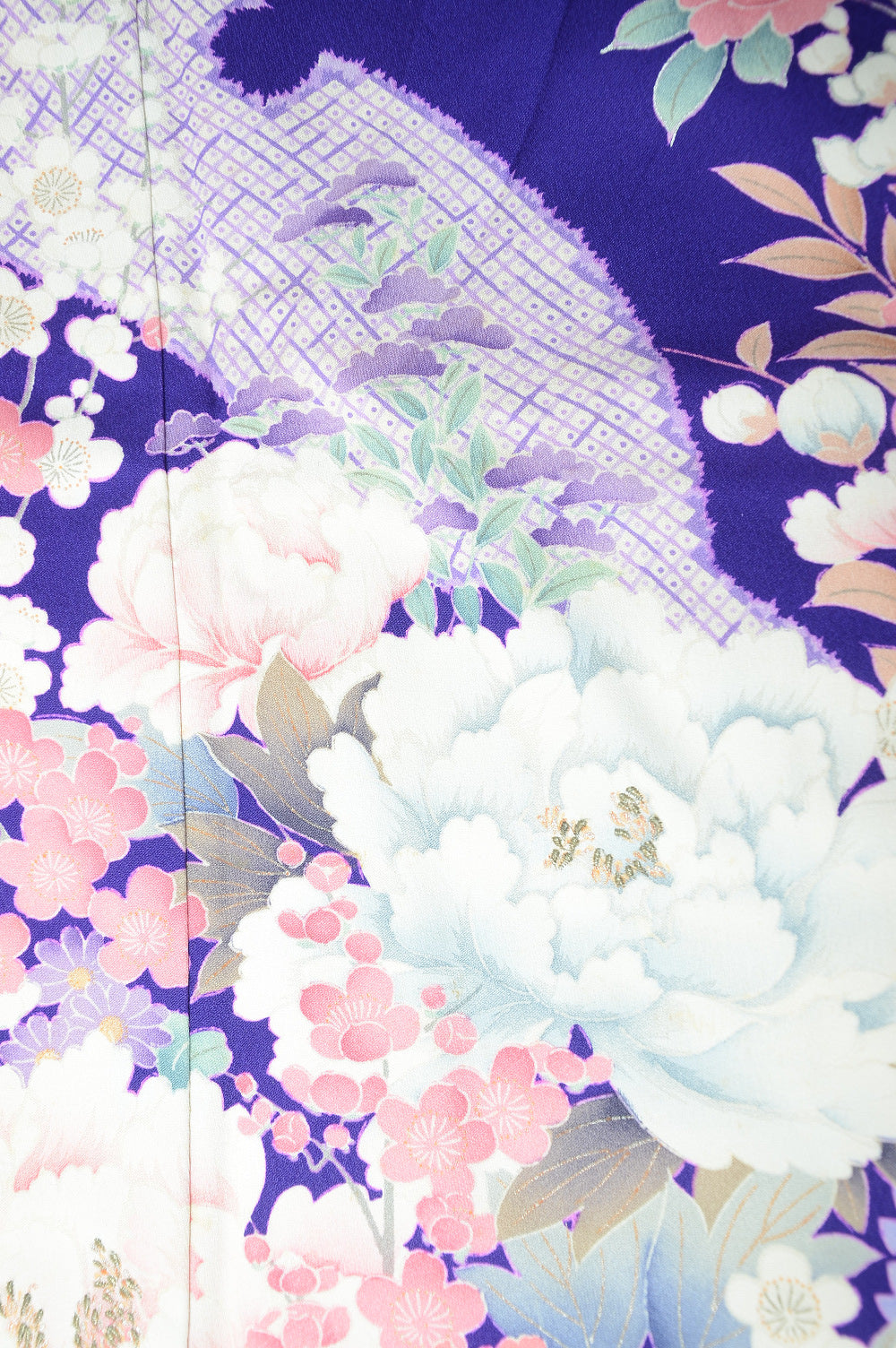 Long-sleeved kimono 6 items set / Furisode / FK#1127