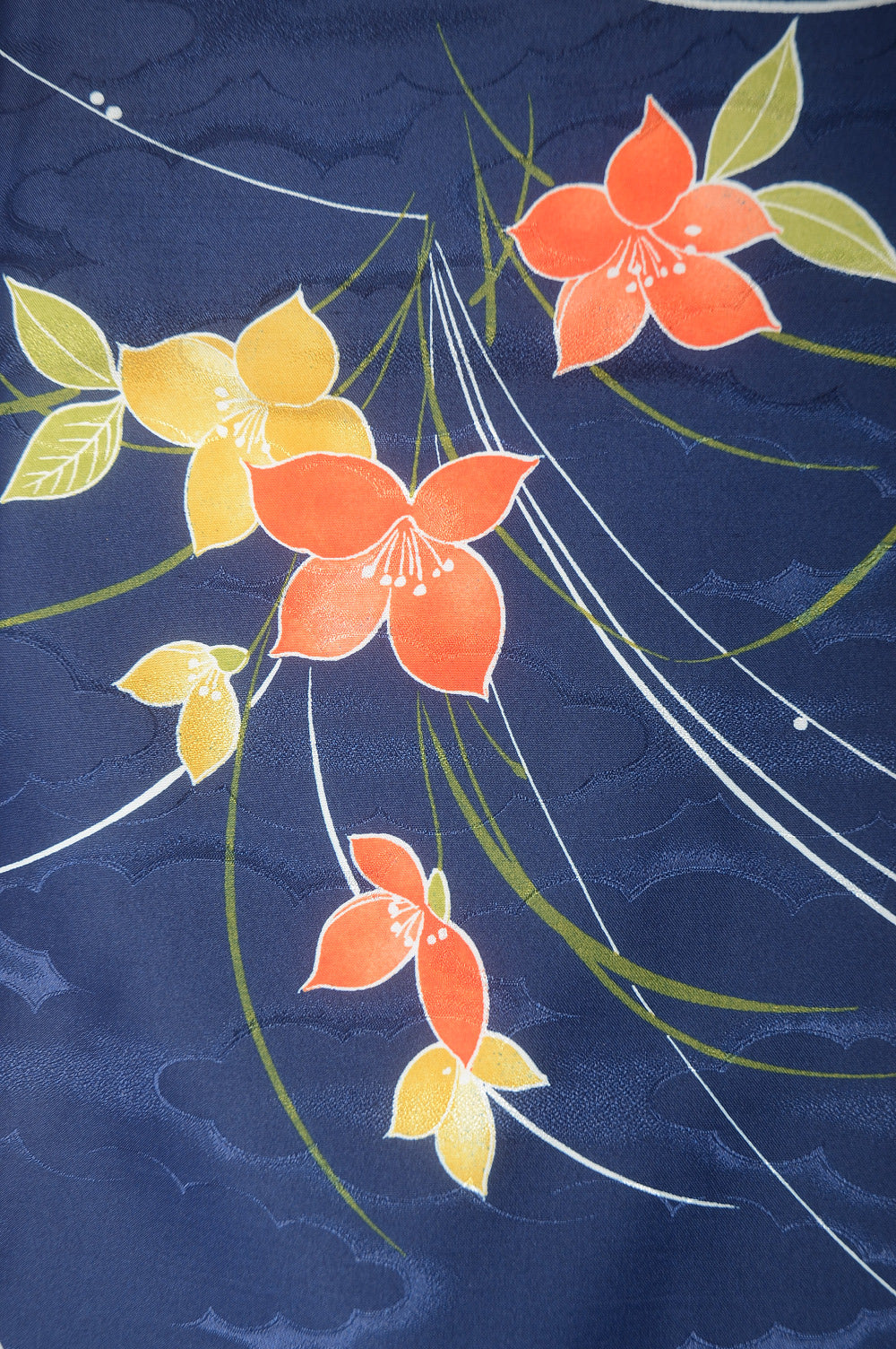 Japanese kimono 4 items set / PK #366