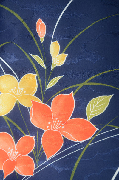 Japanese kimono 4 items set / PK #366