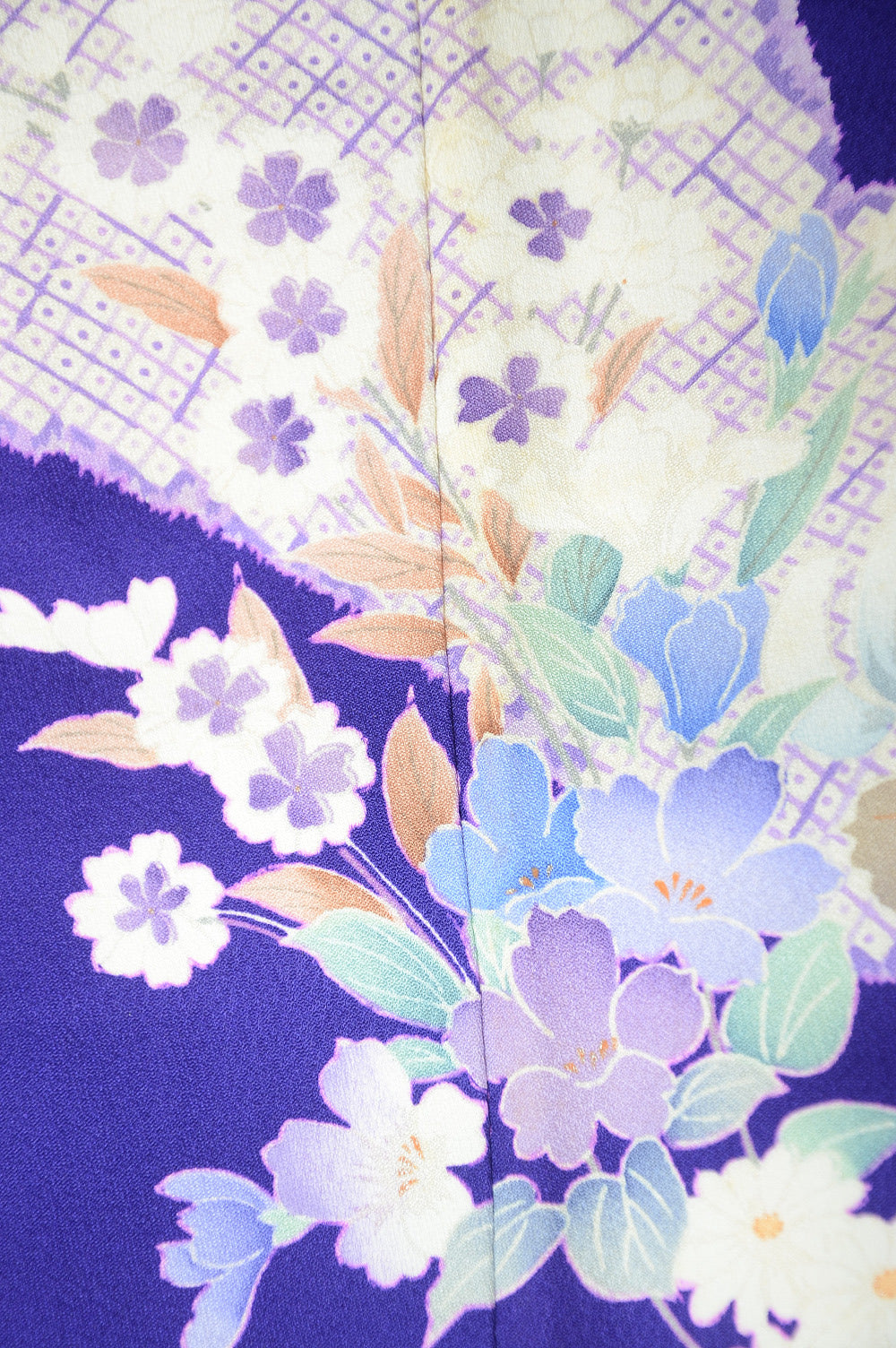 Long-sleeved kimono 6 items set / Furisode / FK#1127