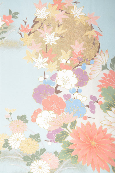 Japanese kimono 6 items set / TK #1-467