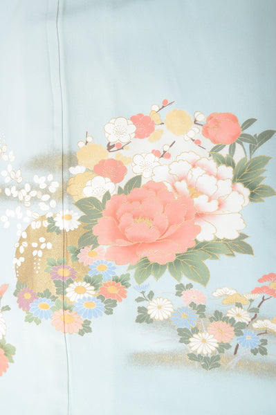 Japanese kimono 6 items set / TK #1-467