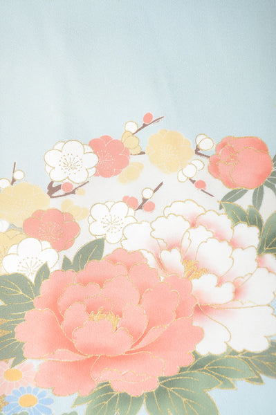 Japanese kimono 6 items set / TK #1-467