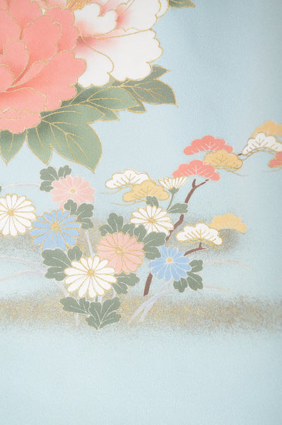 Japanese kimono 6 items set / TK #1-467