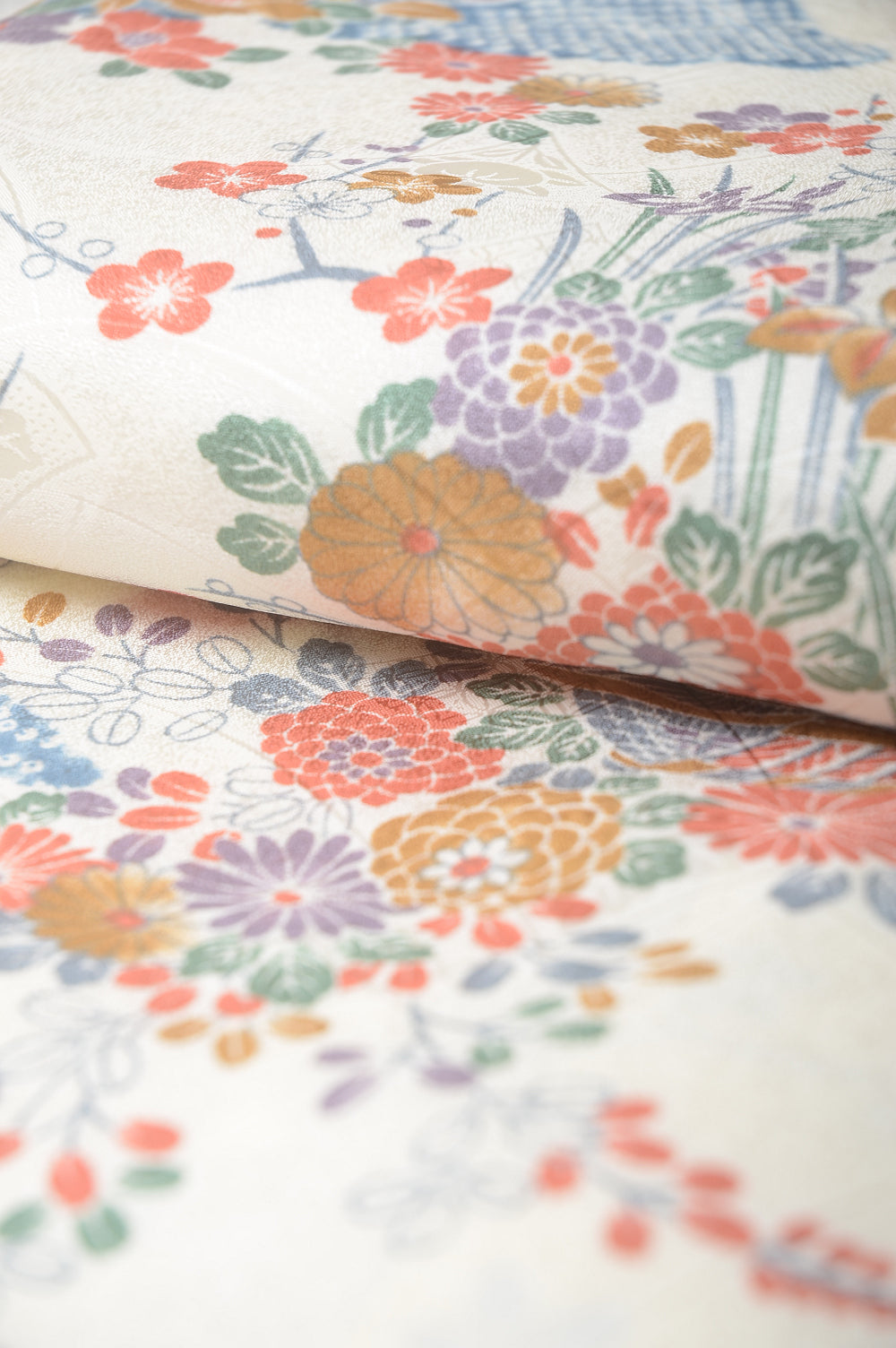 Japanese kimono 4 items set / PK #367