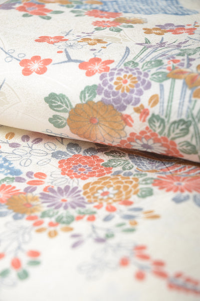 Japanese kimono 4 items set / PK #367