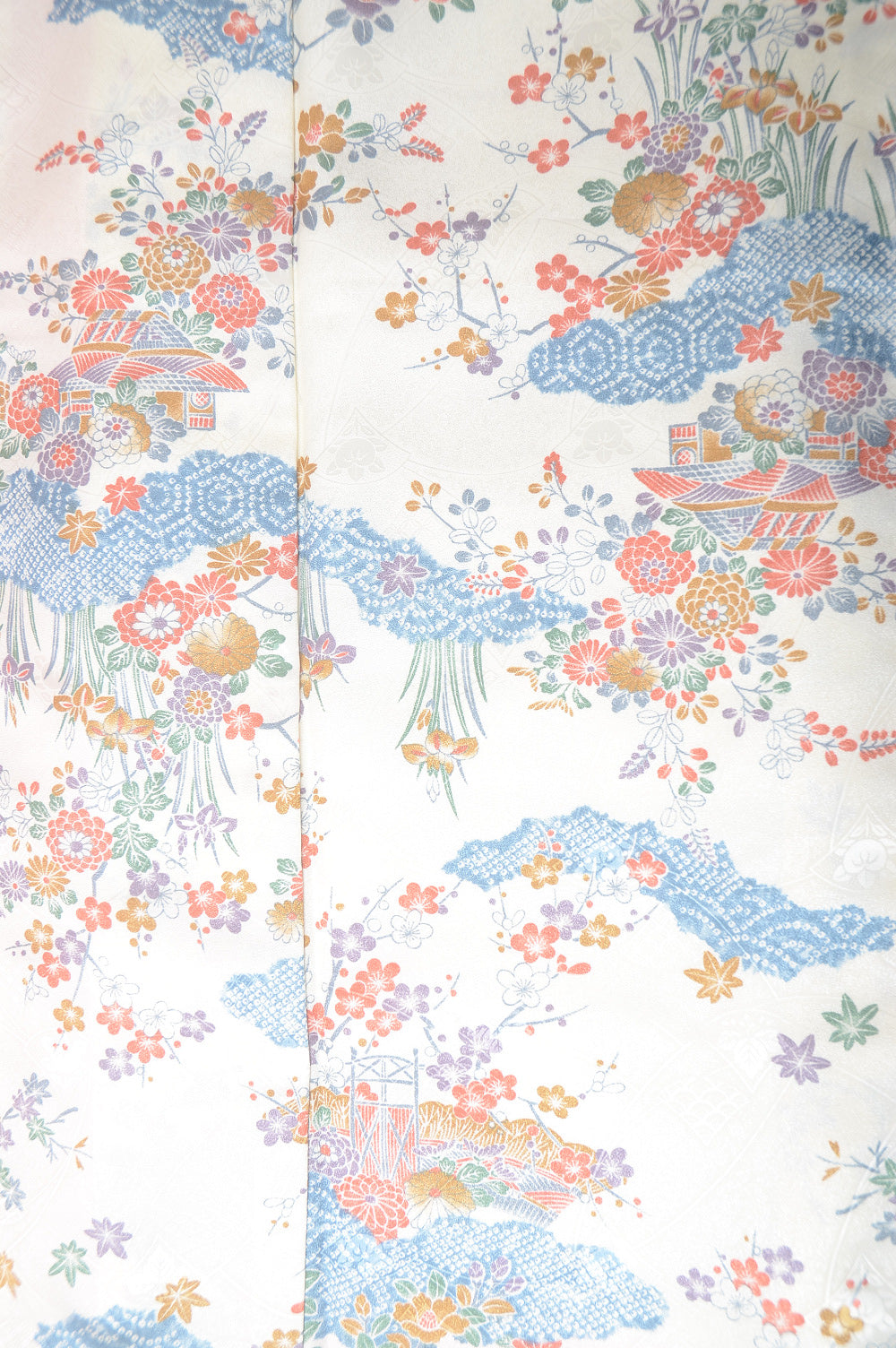 Japanese kimono 4 items set / PK #367