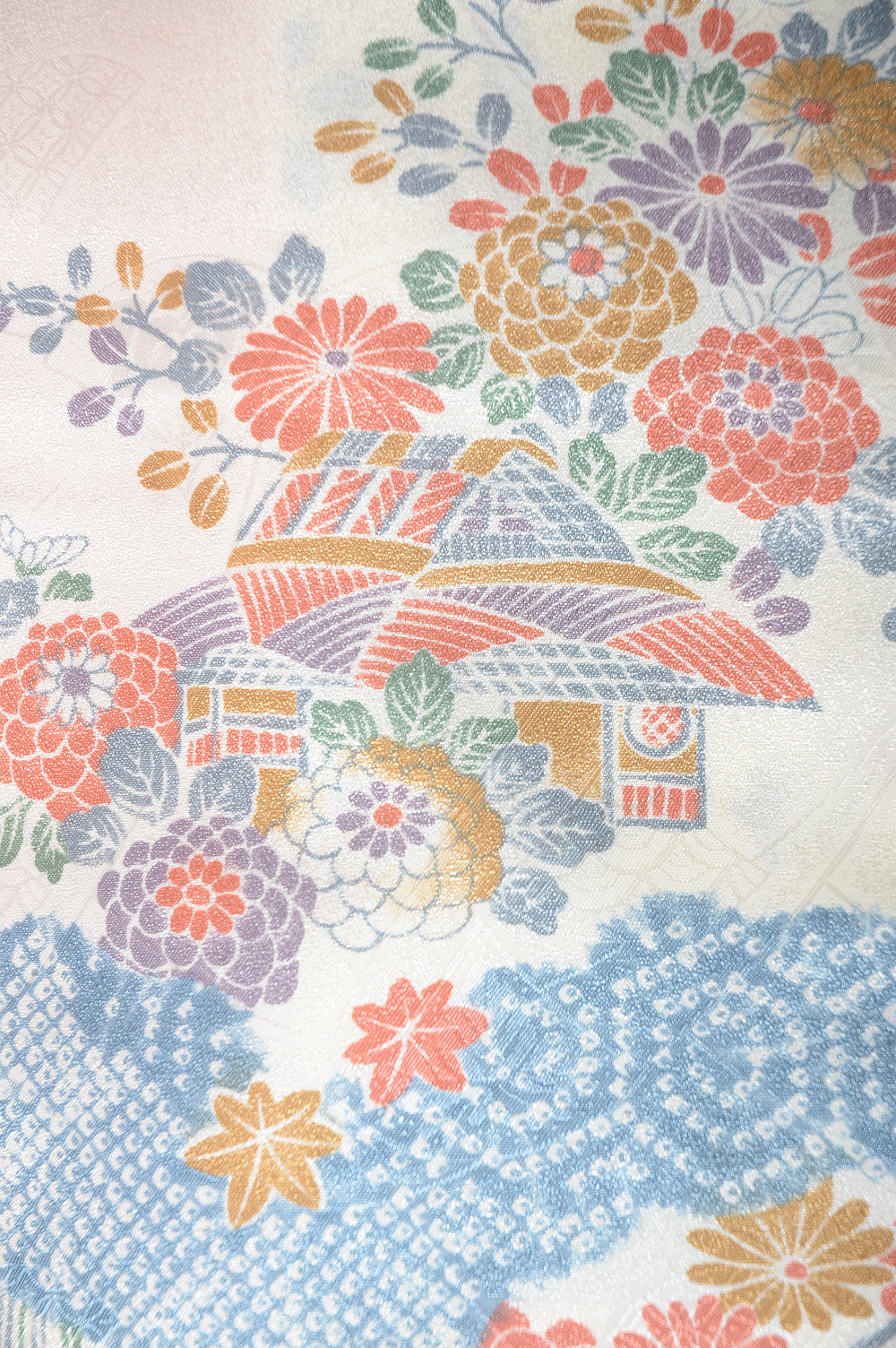 Japanese kimono 4 items set / PK #367