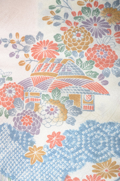 Japanese kimono 4 items set / PK #367