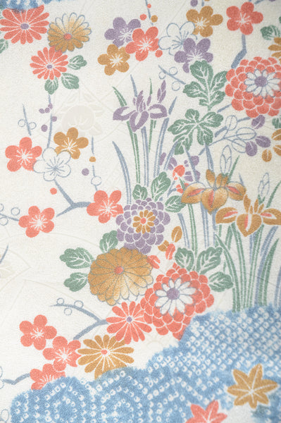 Japanese kimono 4 items set / PK #367