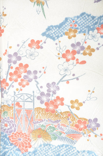 Japanese kimono 4 items set / PK #367