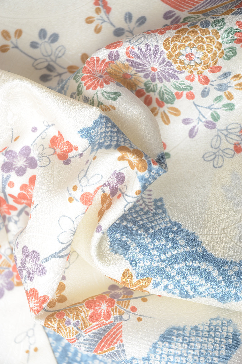 Japanese kimono 4 items set / PK #367