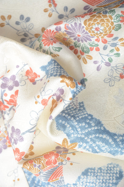 Japanese kimono 4 items set / PK #367