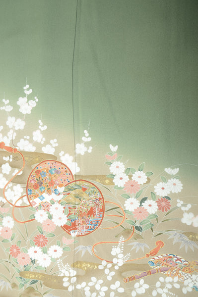Japanese kimono 6 items set / TK #1-469