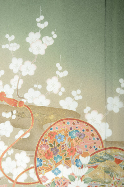 Japanese kimono 6 items set / TK #1-469