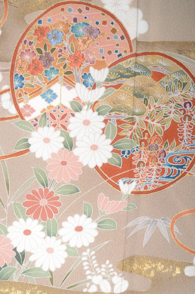 Japanese kimono 6 items set / TK #1-469