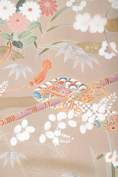Japanese kimono 6 items set / TK #1-469