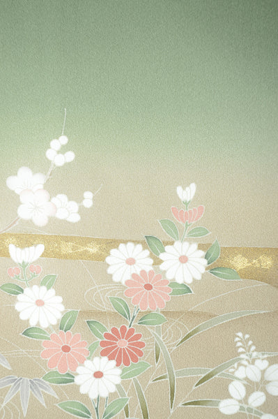 Japanese kimono 6 items set / TK #1-469