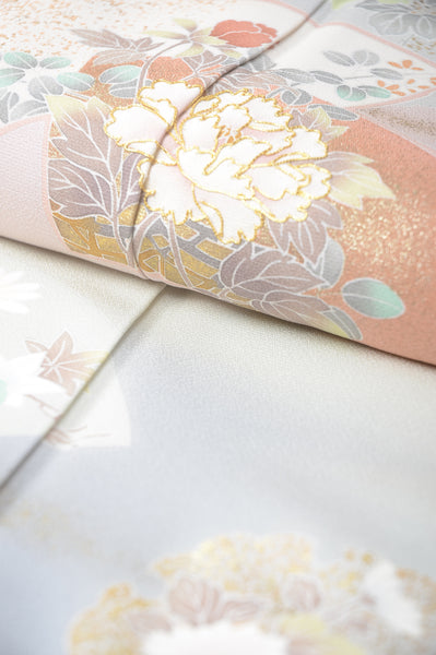 Japanese kimono 6 items set / TK #1-517
