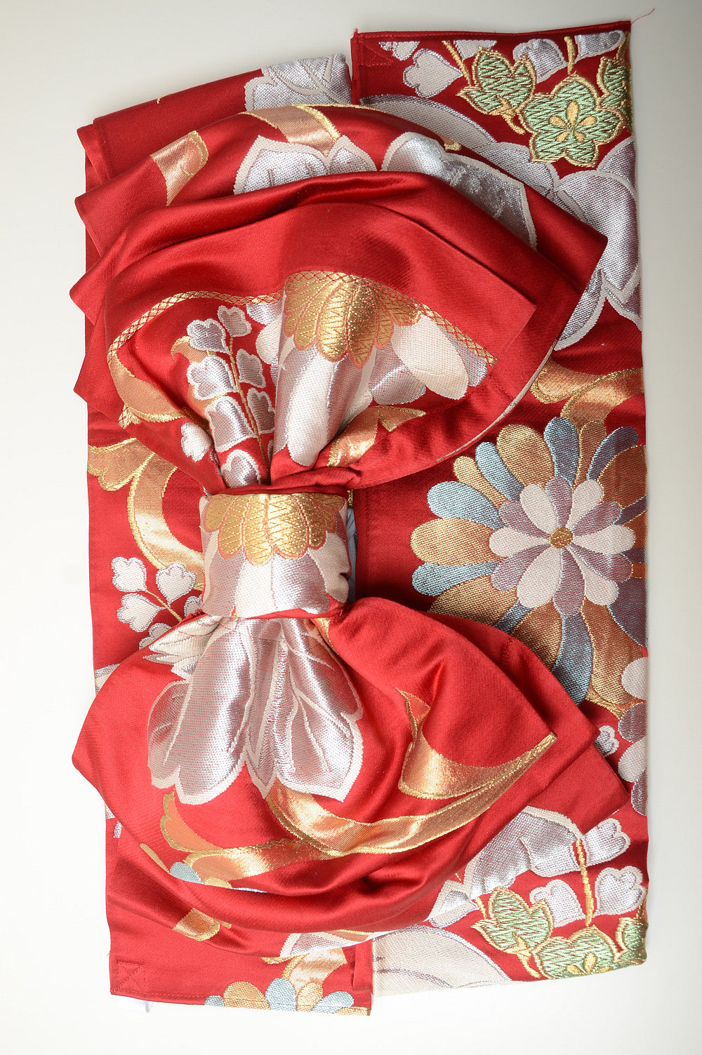 Long-sleeved kimono 6 items set / Furisode / FK#1130