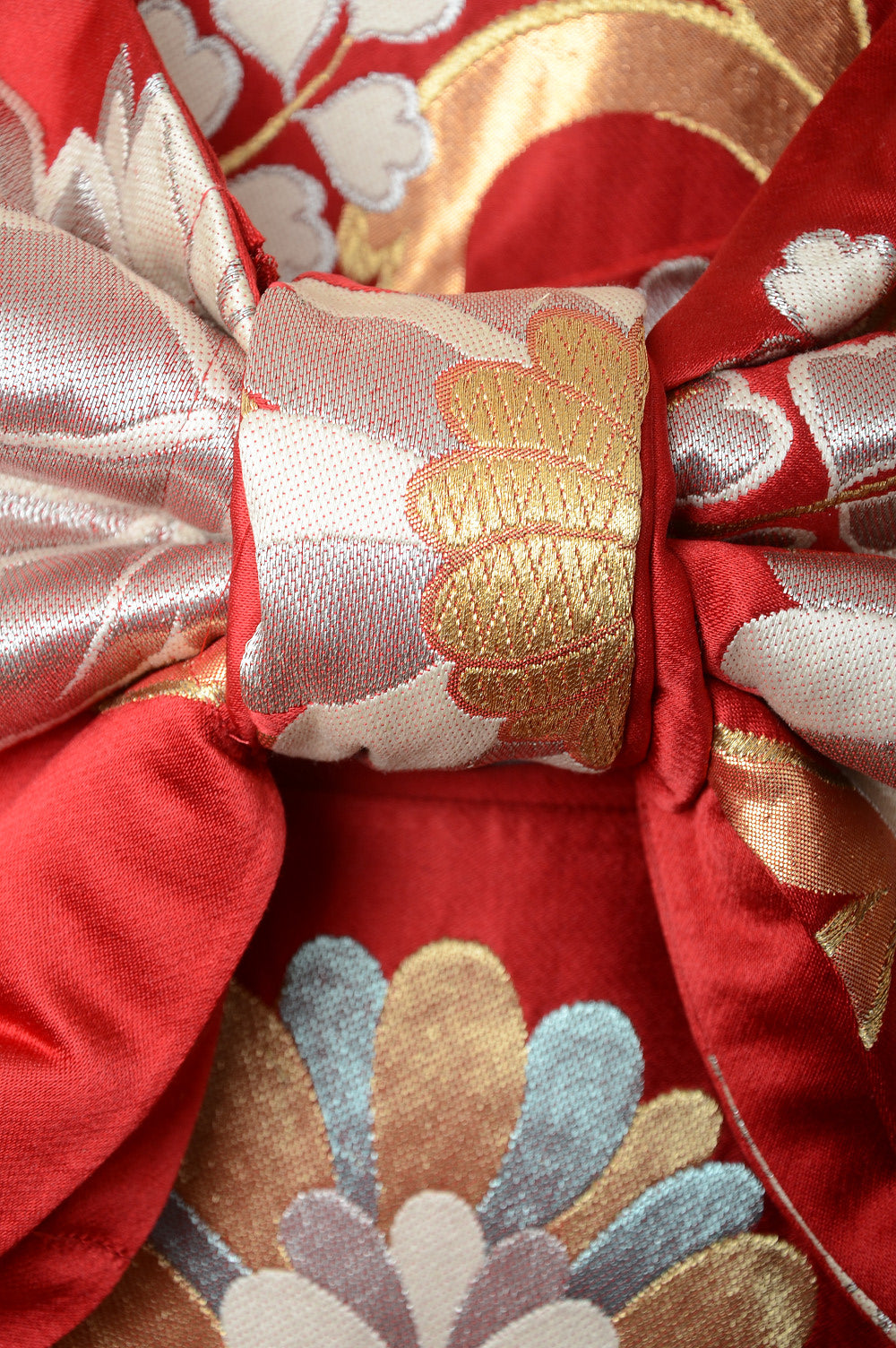 Long-sleeved kimono 6 items set / Furisode / FK#1130