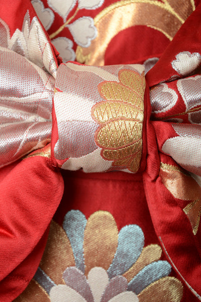 Long-sleeved kimono 6 items set / Furisode / FK#1130