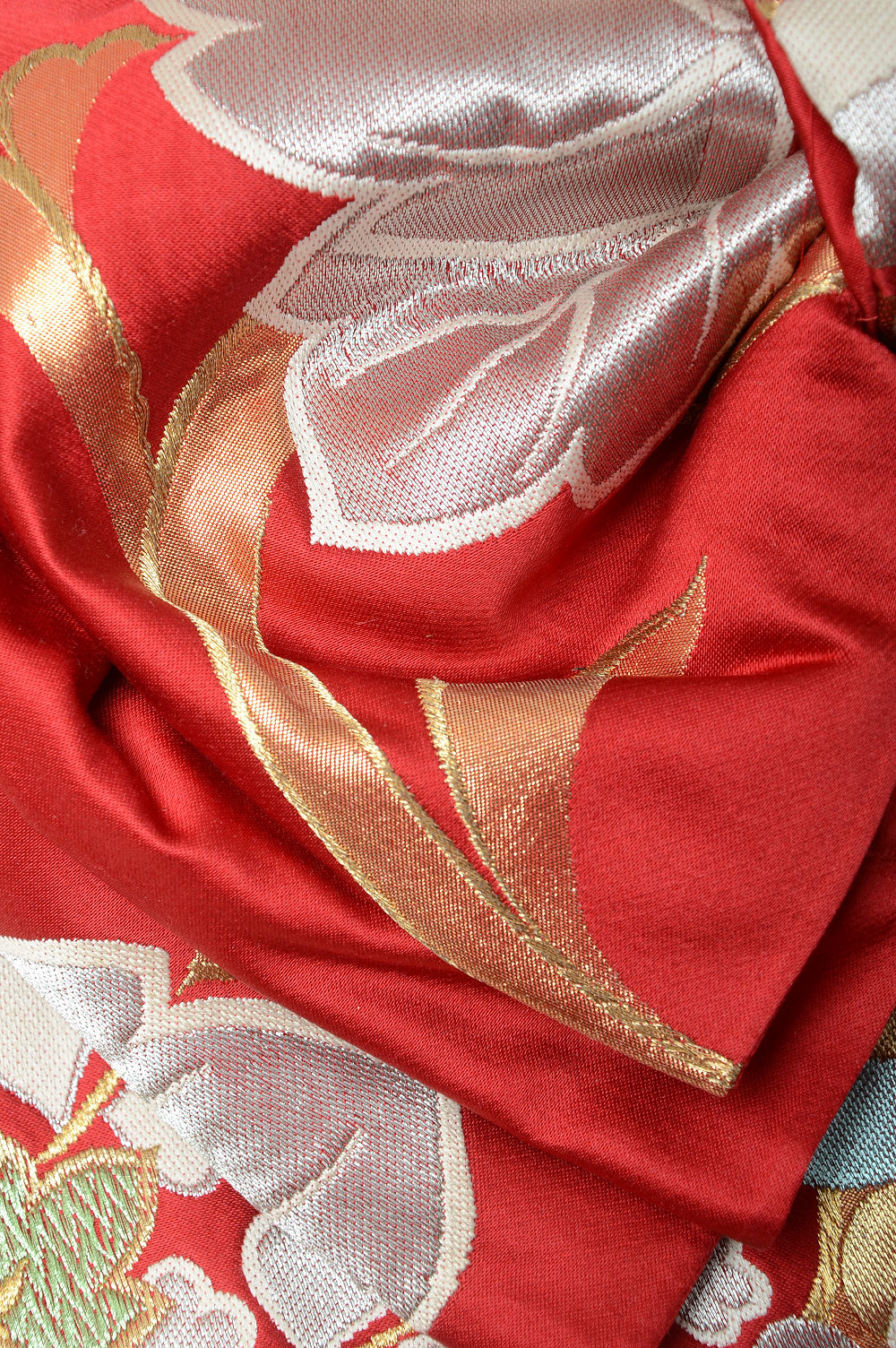 Long-sleeved kimono 6 items set / Furisode / FK#1130
