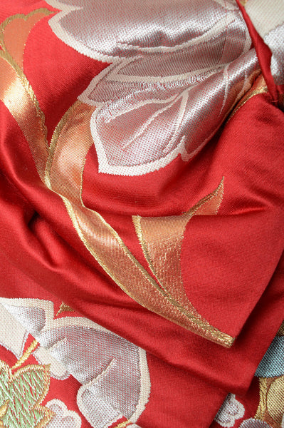 Long-sleeved kimono 6 items set / Furisode / FK#1130