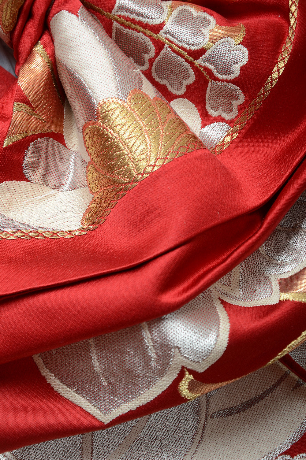 Long-sleeved kimono 6 items set / Furisode / FK#1130