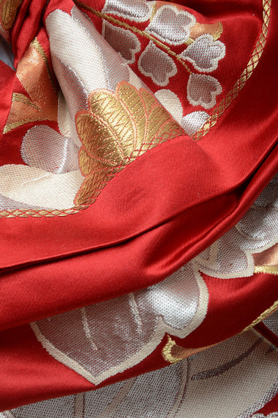 Long-sleeved kimono 6 items set / Furisode / FK#1130