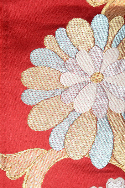 Long-sleeved kimono 6 items set / Furisode / FK#1130
