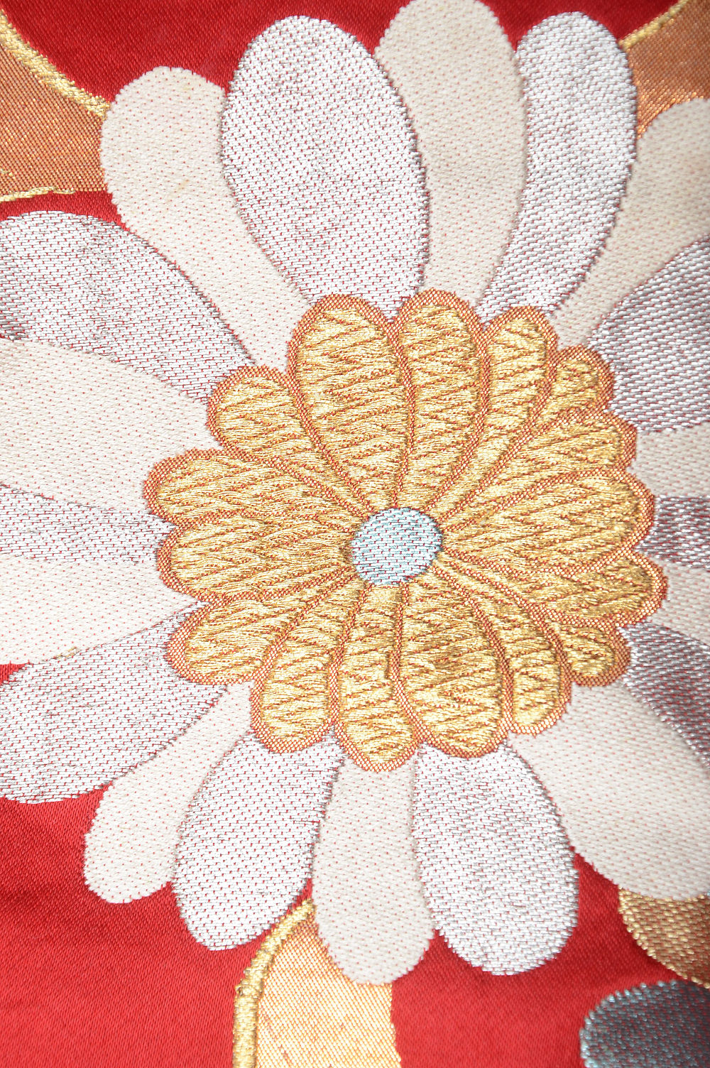 Long-sleeved kimono 6 items set / Furisode / FK#1130